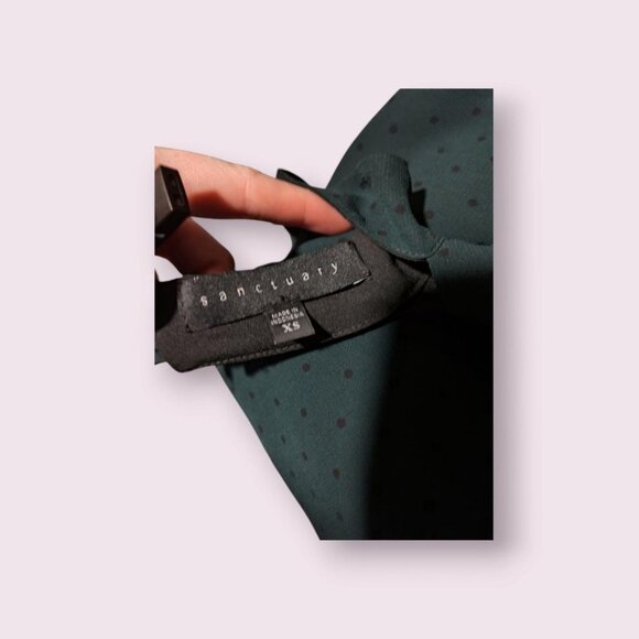 Dakota Choker Polka Dot Mini Dress - Picture 3 of 8